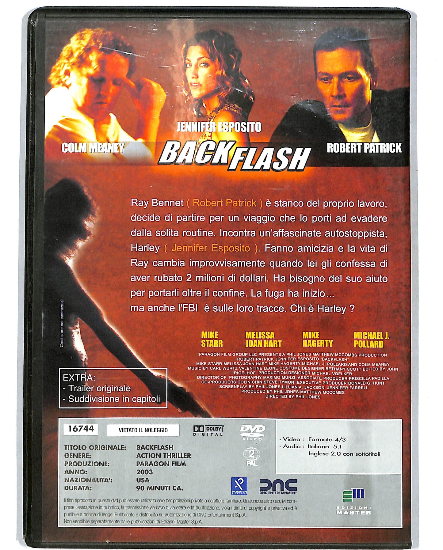 EBOND Back Flash  EDITORIALE DVD D699755