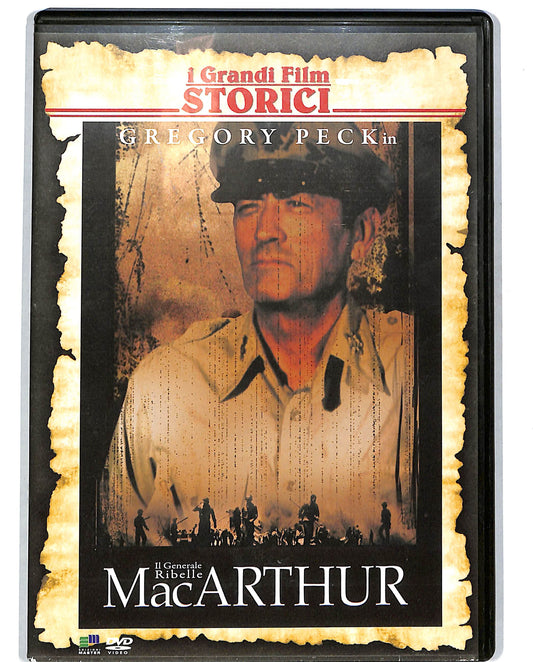 EBOND MacArthur il generale ribelle EDITORIALE DVD D699758
