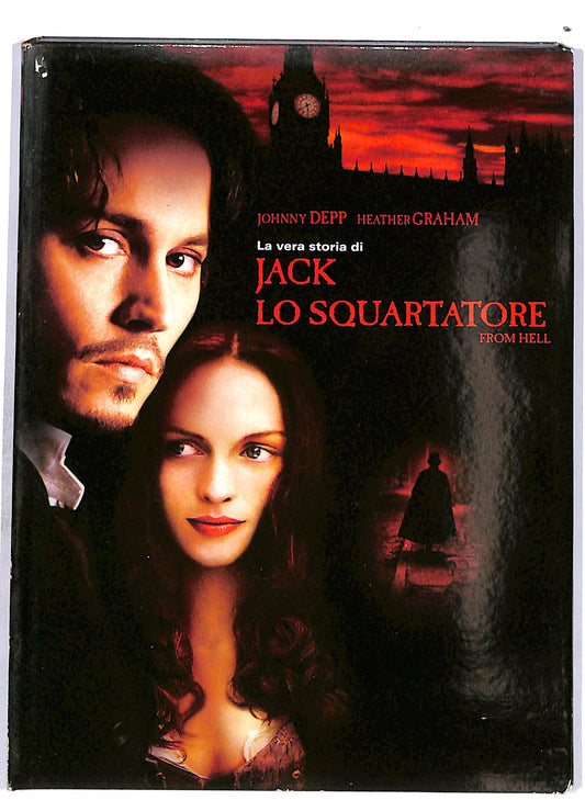EBOND La vera storia Jack lo squartatore DIGIPACK DVD D699805