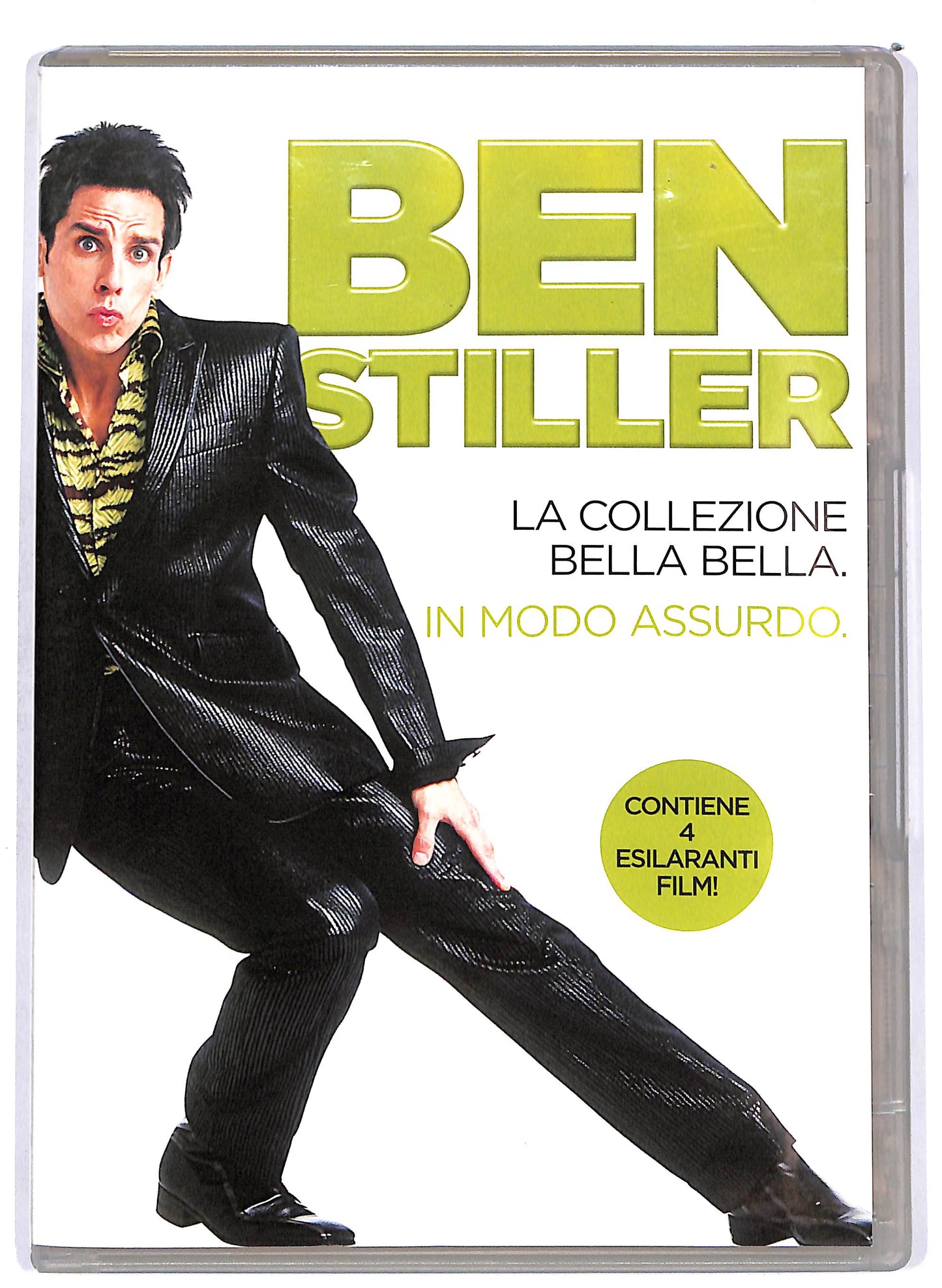 EBOND Ben Stiller  la collezione (4 dischi) DVD D699808