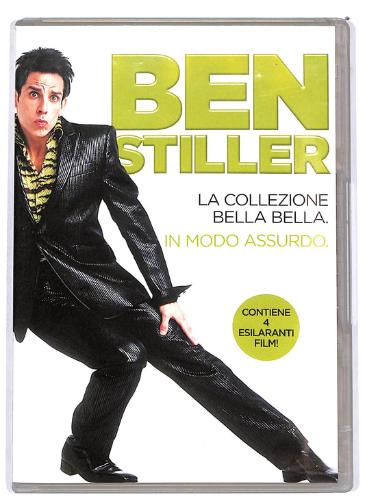 EBOND Ben Stiller  la collezione (4 dischi) DVD D699808