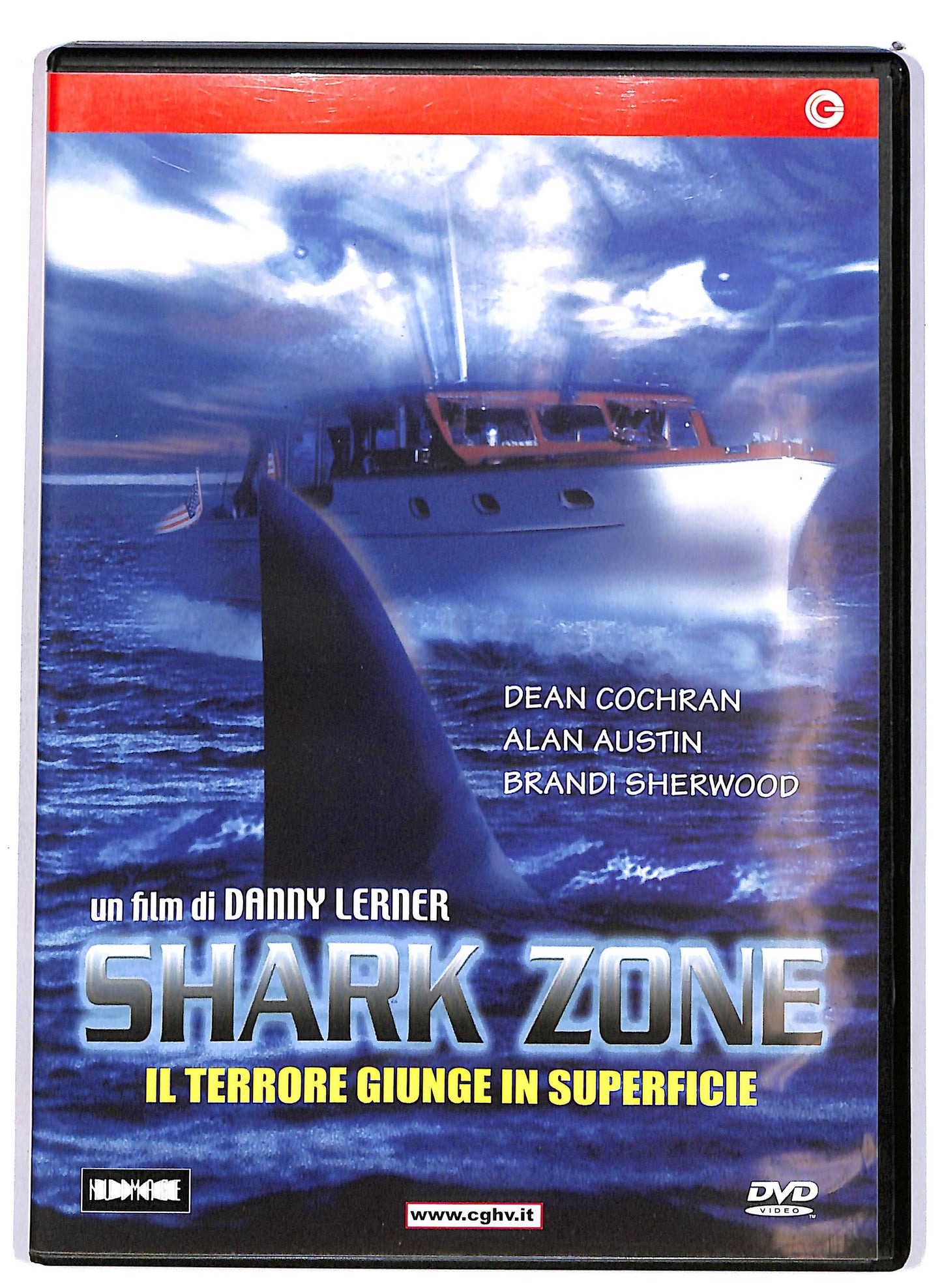 EBOND Shark Zone DVD D699809