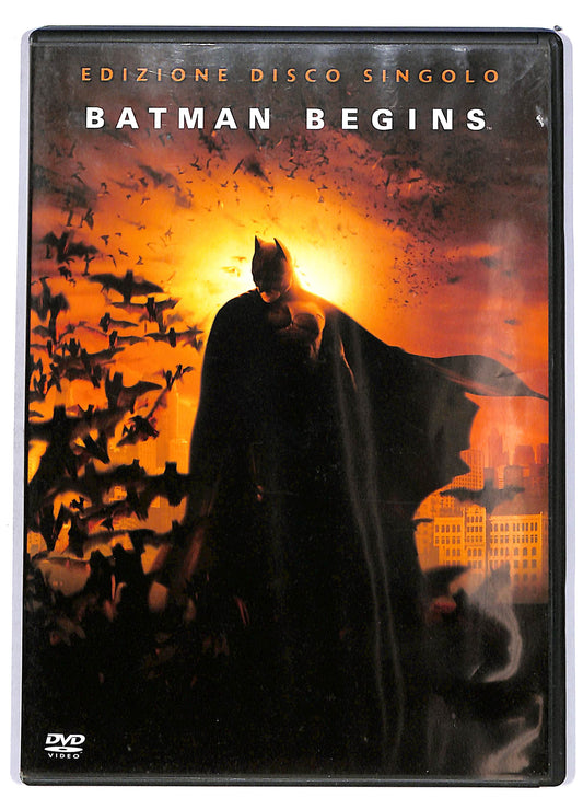 EBOND Batman Begins DVD D699814