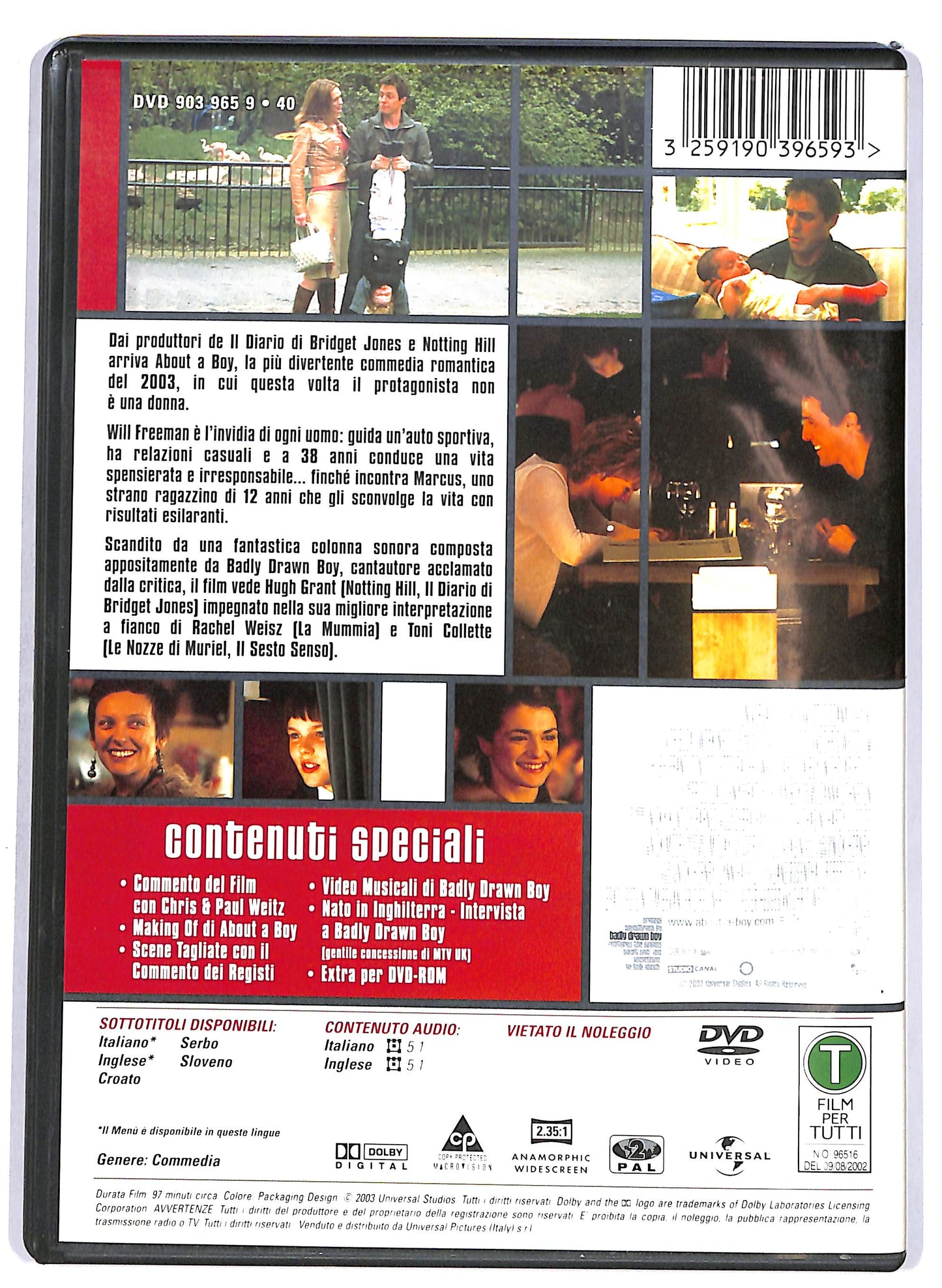 EBOND About a Boy - Un ragazzo  DVD D699816