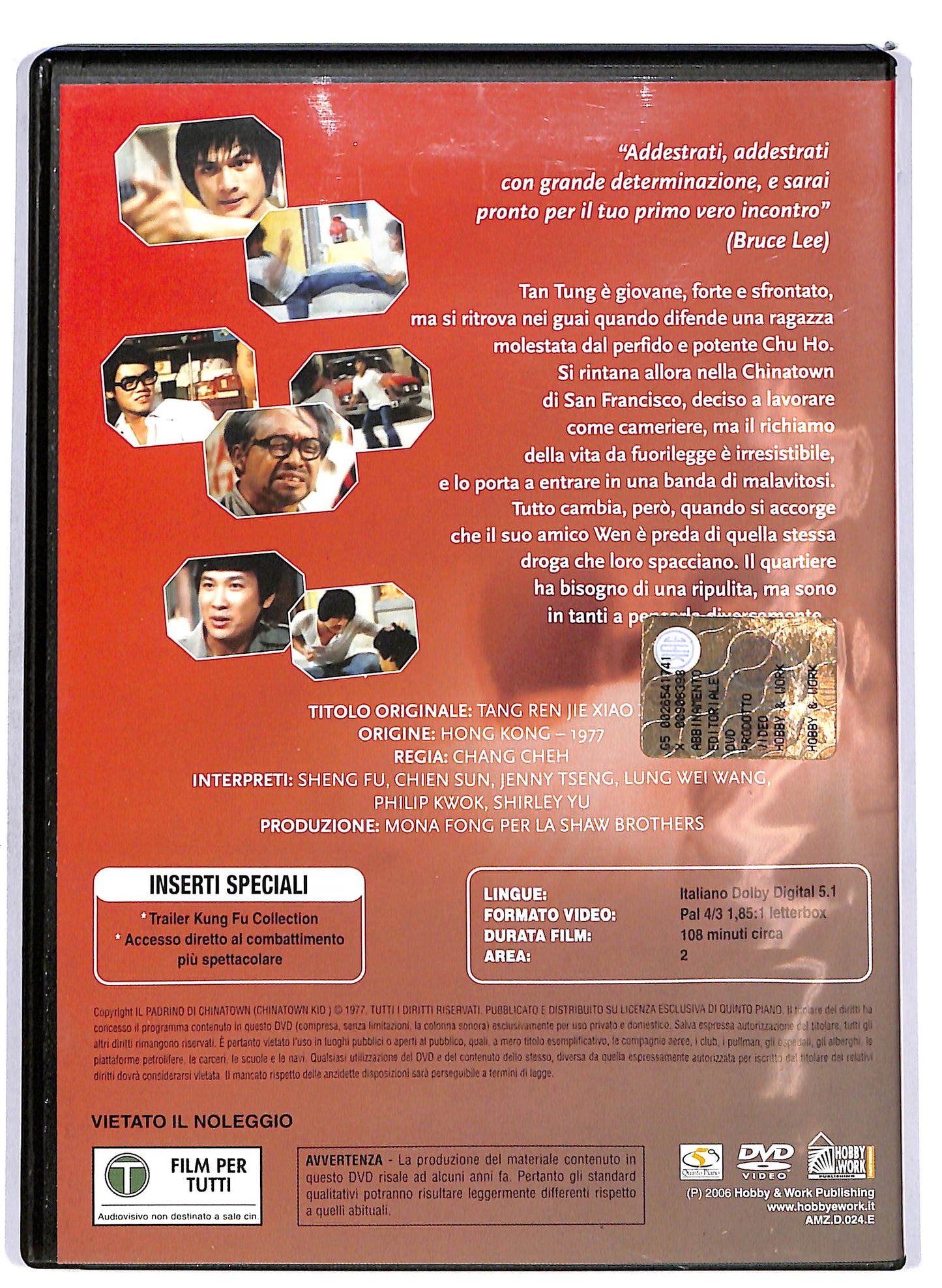 EBOND Il Padrino Di Chinatown EDITORIALE DVD D699822