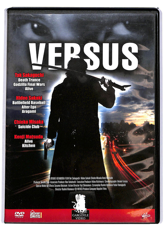 EBOND Versus di Ryuhei Kitamura EDITORIALE DVD D699823