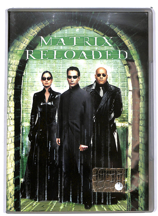 EBOND Matrix Reloaded  EDITORIALE DVD D699830