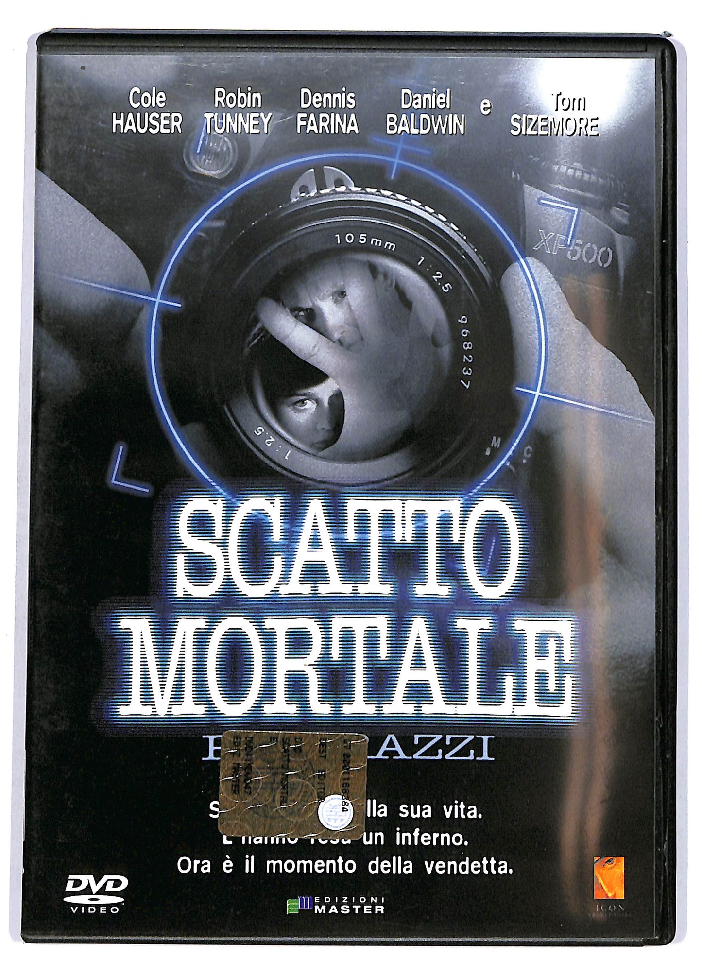 EBOND Scatto Mortale - Paparazzi EDITORIALE DVD D699836