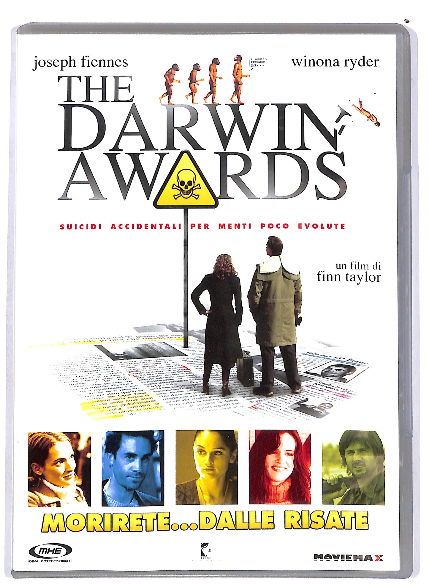 EBOND The Darwin Awards - Suicidi accidentali per menti poco evolute DVD D699849