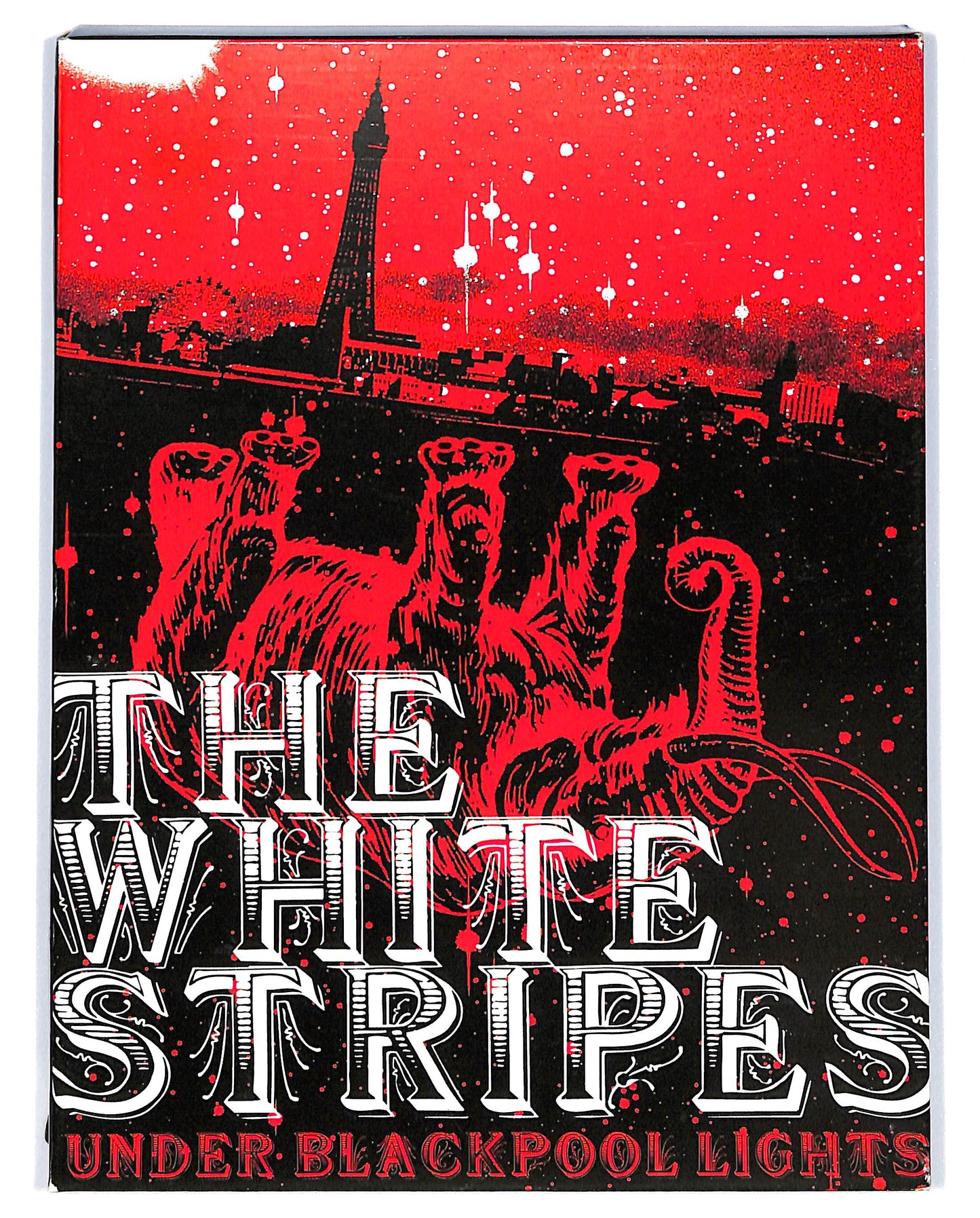 EBOND White Stripes Under Blackpool Lights  DVD D699858