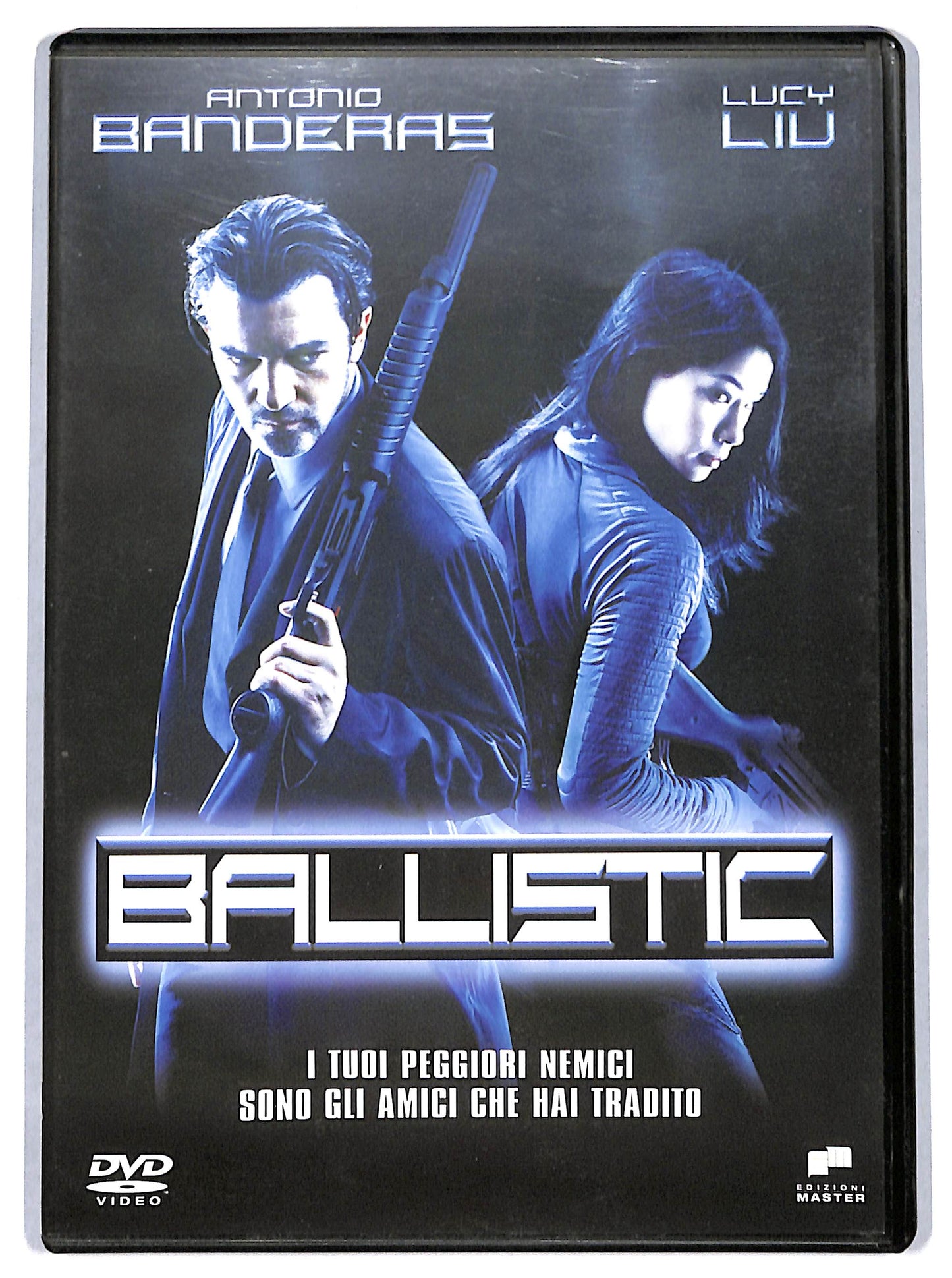 EBOND Ballistic  EDITORIALE DVD D699902