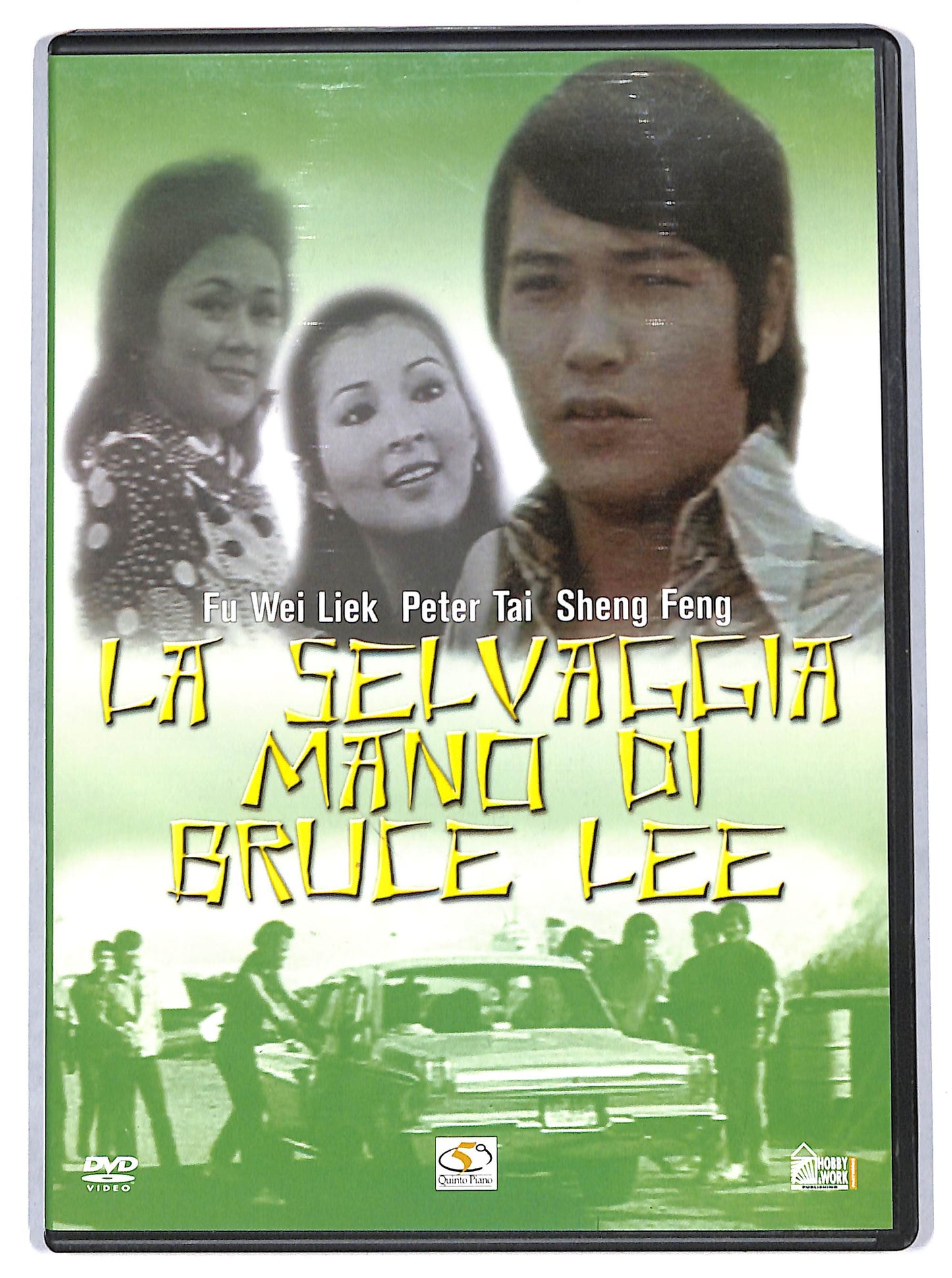 EBOND la selvaggia mano di bruce lee EDITORIALE DVD D699912