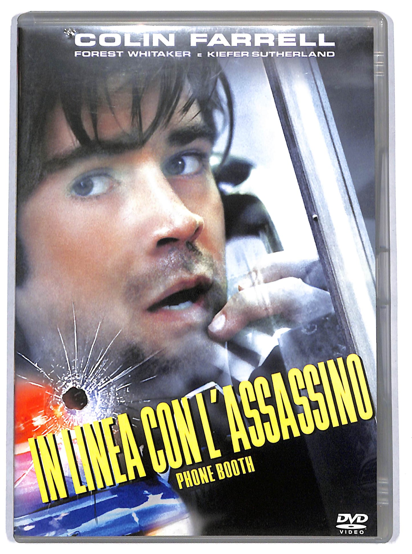 EBOND in linea con l'assassino, phone booth DVD D699918