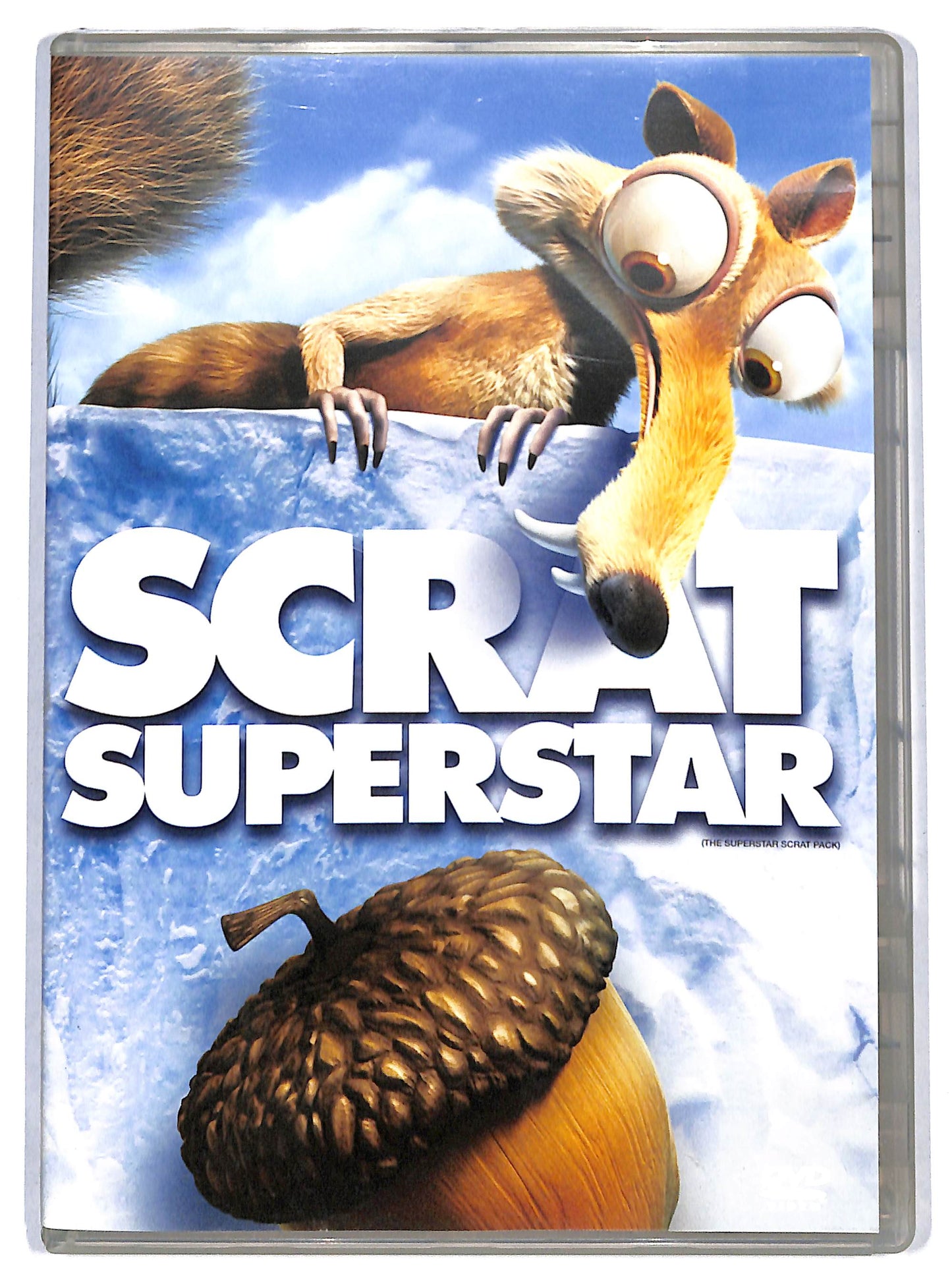 EBOND Scrat Superstar  EDITORIALE DVD D699920
