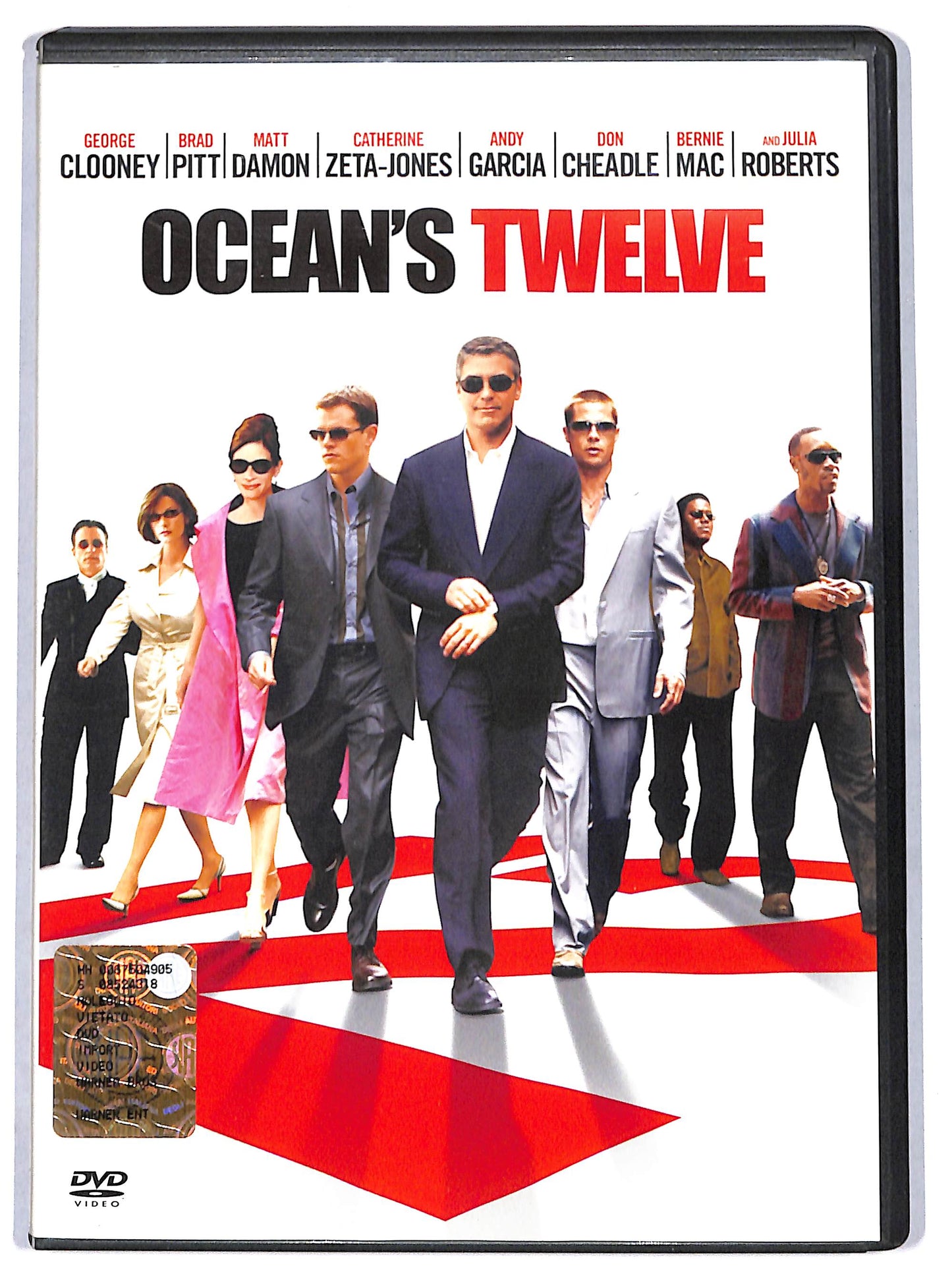 EBOND ocean's twelve DVD D699932