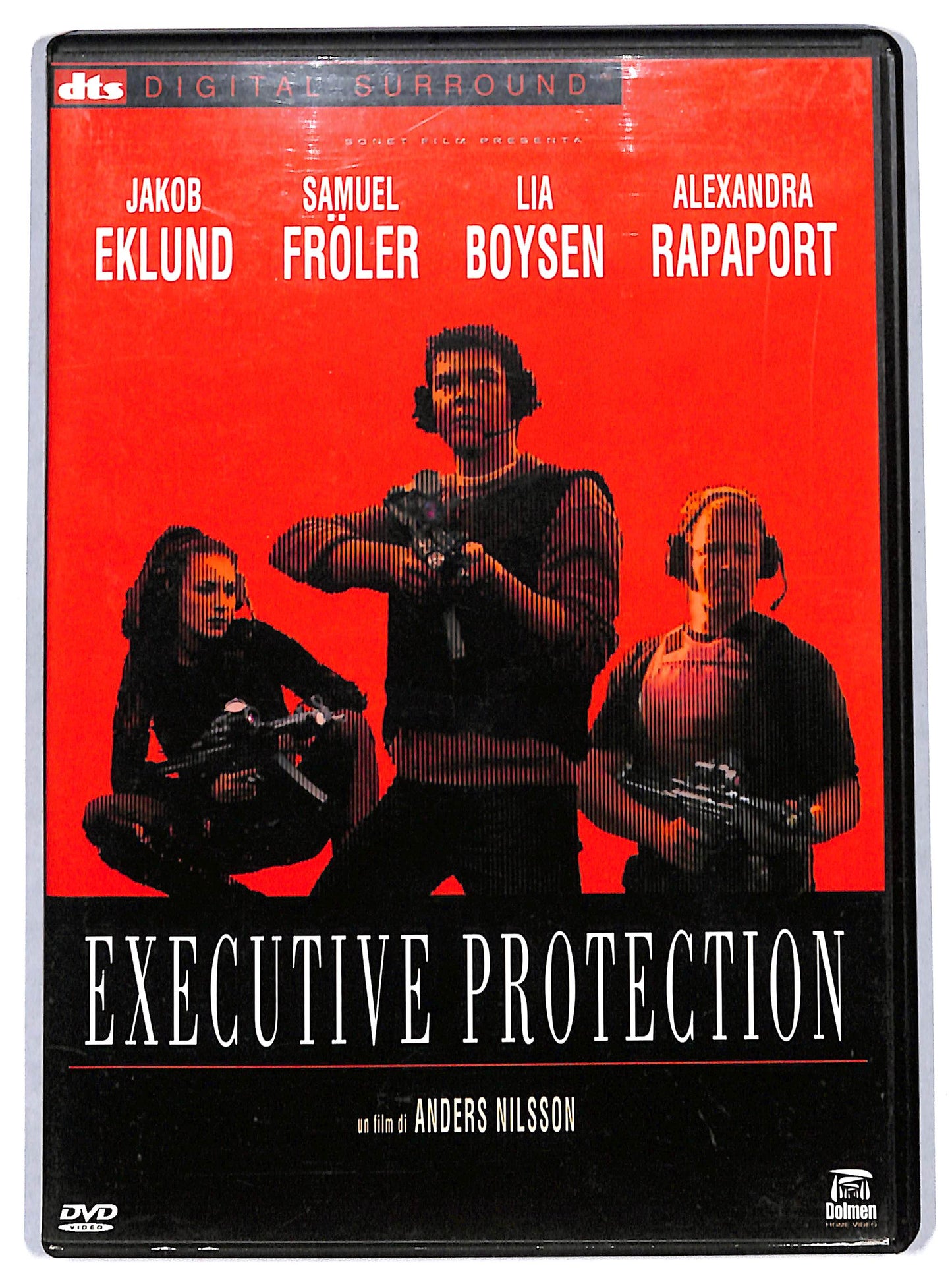 EBOND Executive Protection EDITORIALE  DVD D699938