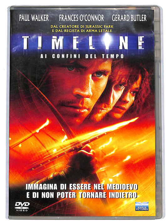 EBOND timeline - ai confini del mondo DVD D699939