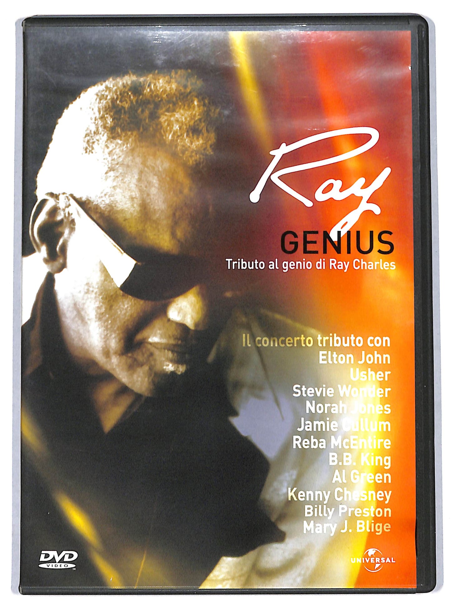 EBOND ray genius - tributo al genio di ray charles DVD D699944