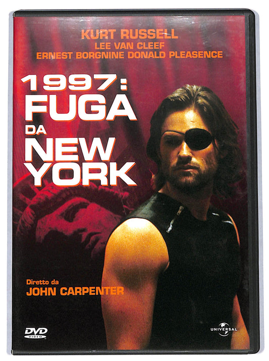 EBOND 1997: fuga da new york DVD D699946