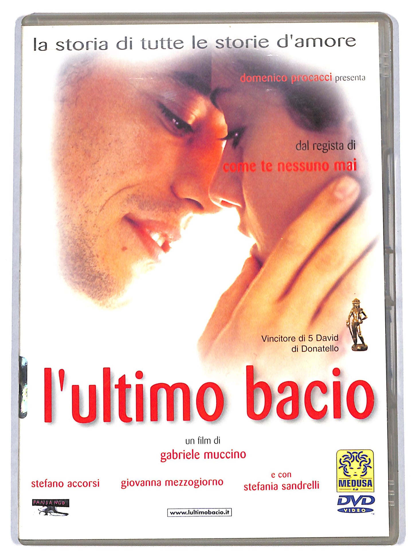 EBOND l'ultimo bacio DVD D699948