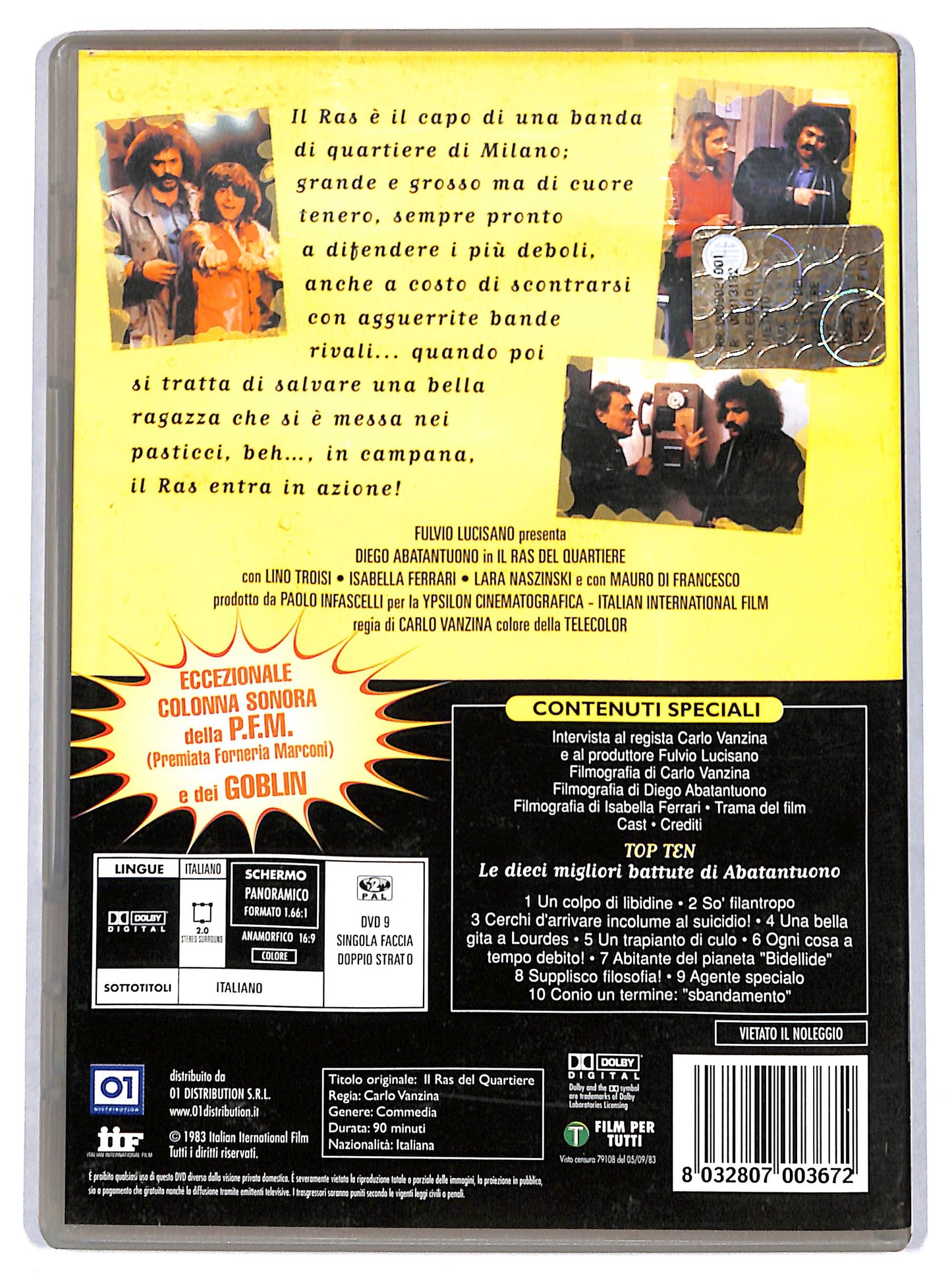 EBOND il ras del quartiere DVD D699956