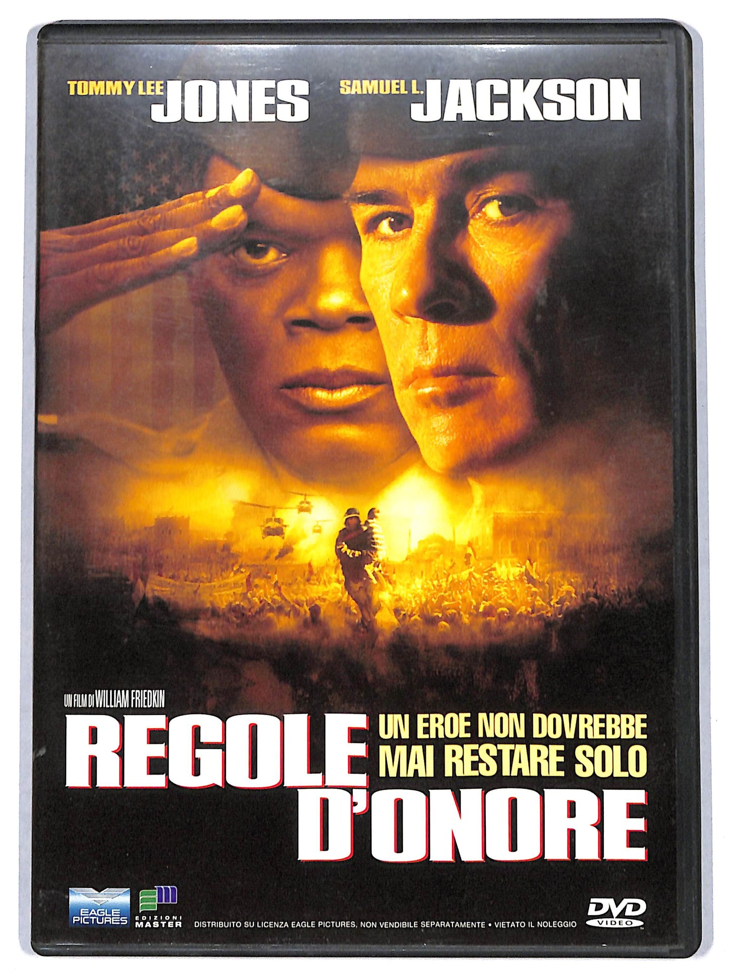 EBOND Regole d'onore  EDITORIALE DVD D699961