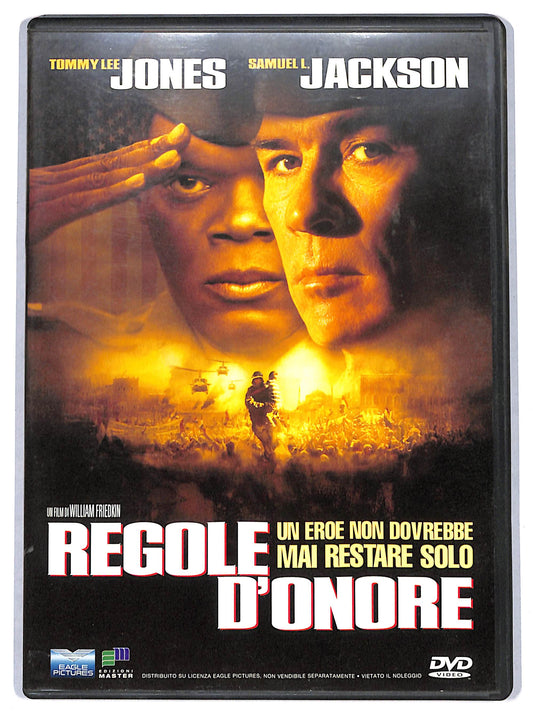 EBOND Regole d'onore  EDITORIALE DVD D699961