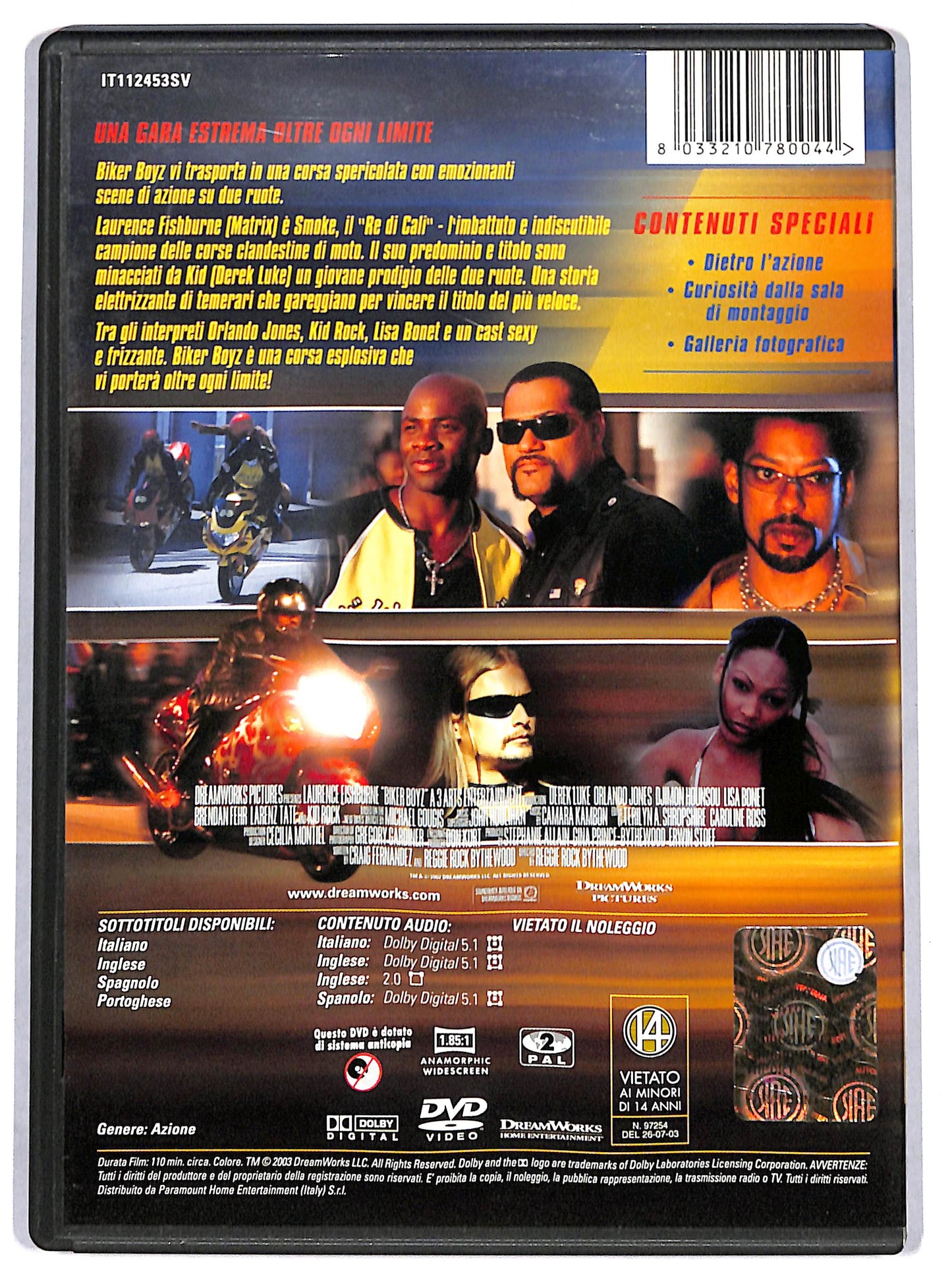 EBOND bikerboyz DVD D700004