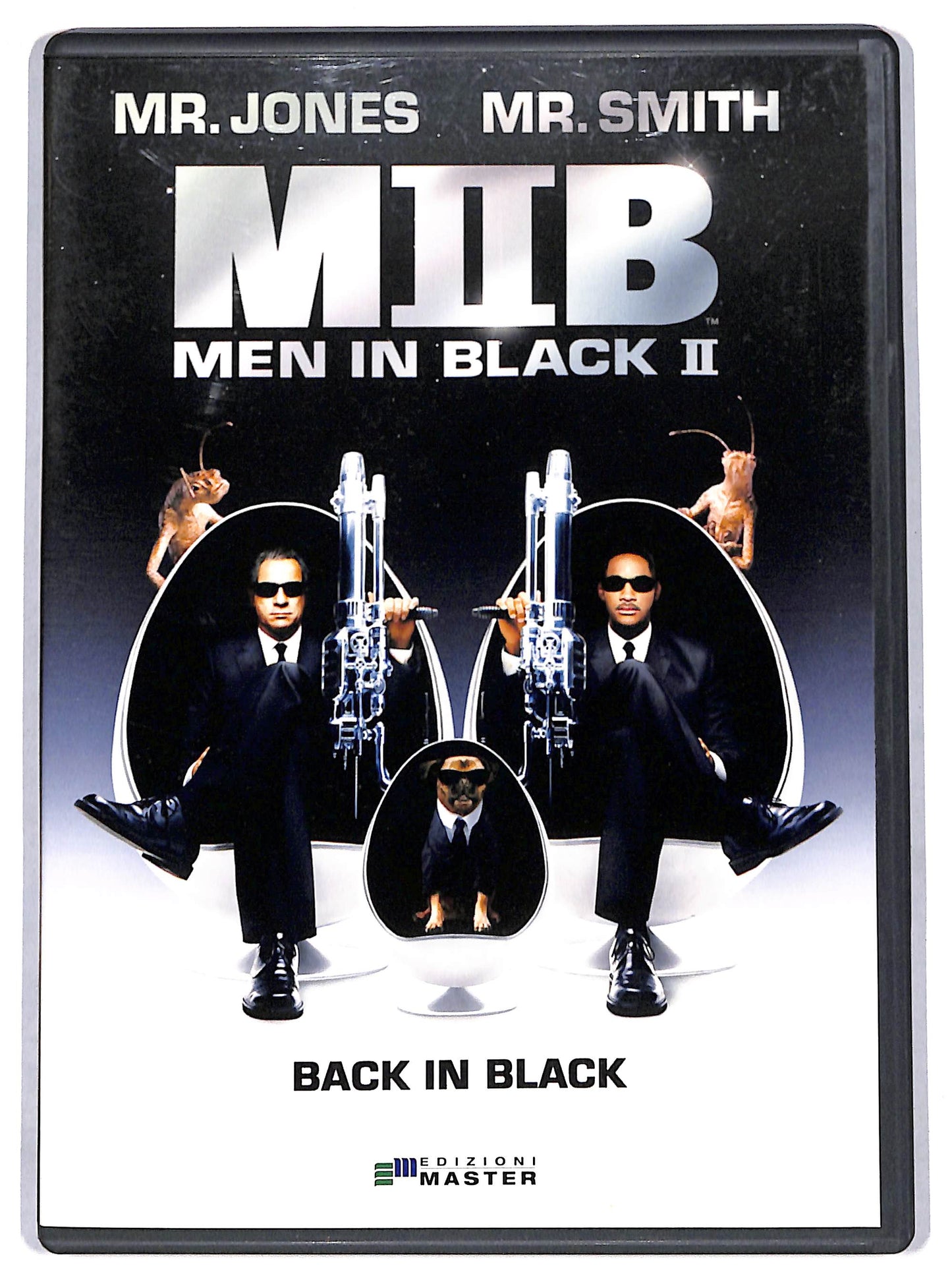 EBOND men in black II  EDITORIALE DVD D700009