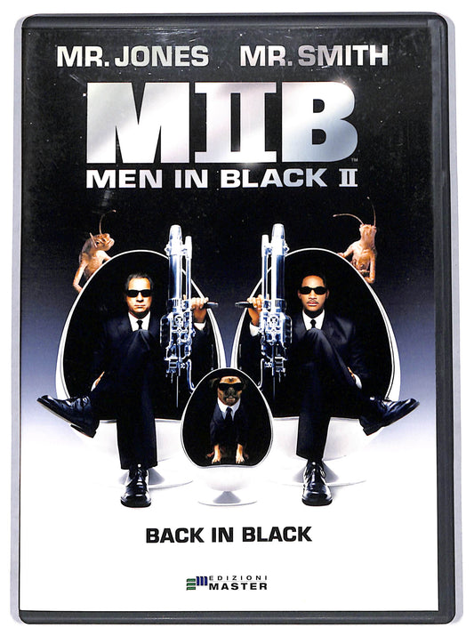 EBOND men in black II  EDITORIALE DVD D700009