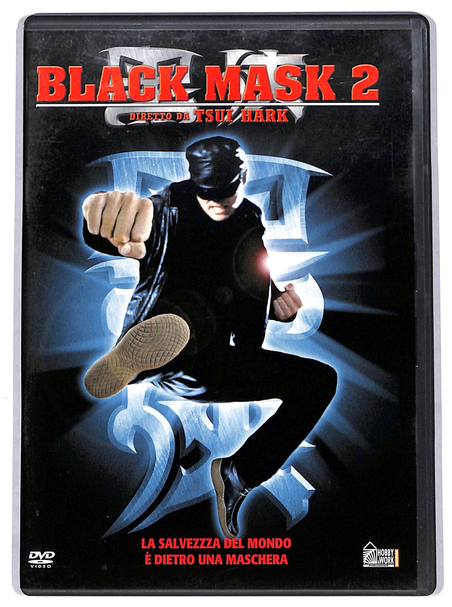 EBOND black mask 2  EDITORIALE DVD D700027