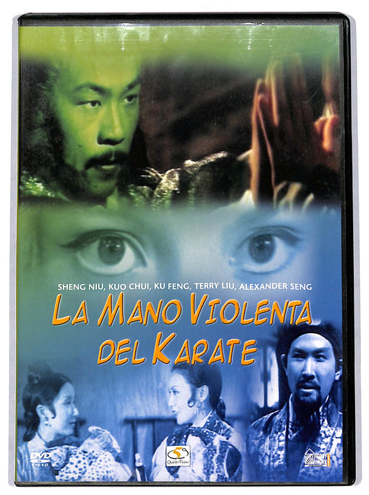 EBOND La mano violenta del karate EDITORIALE DVD D700030