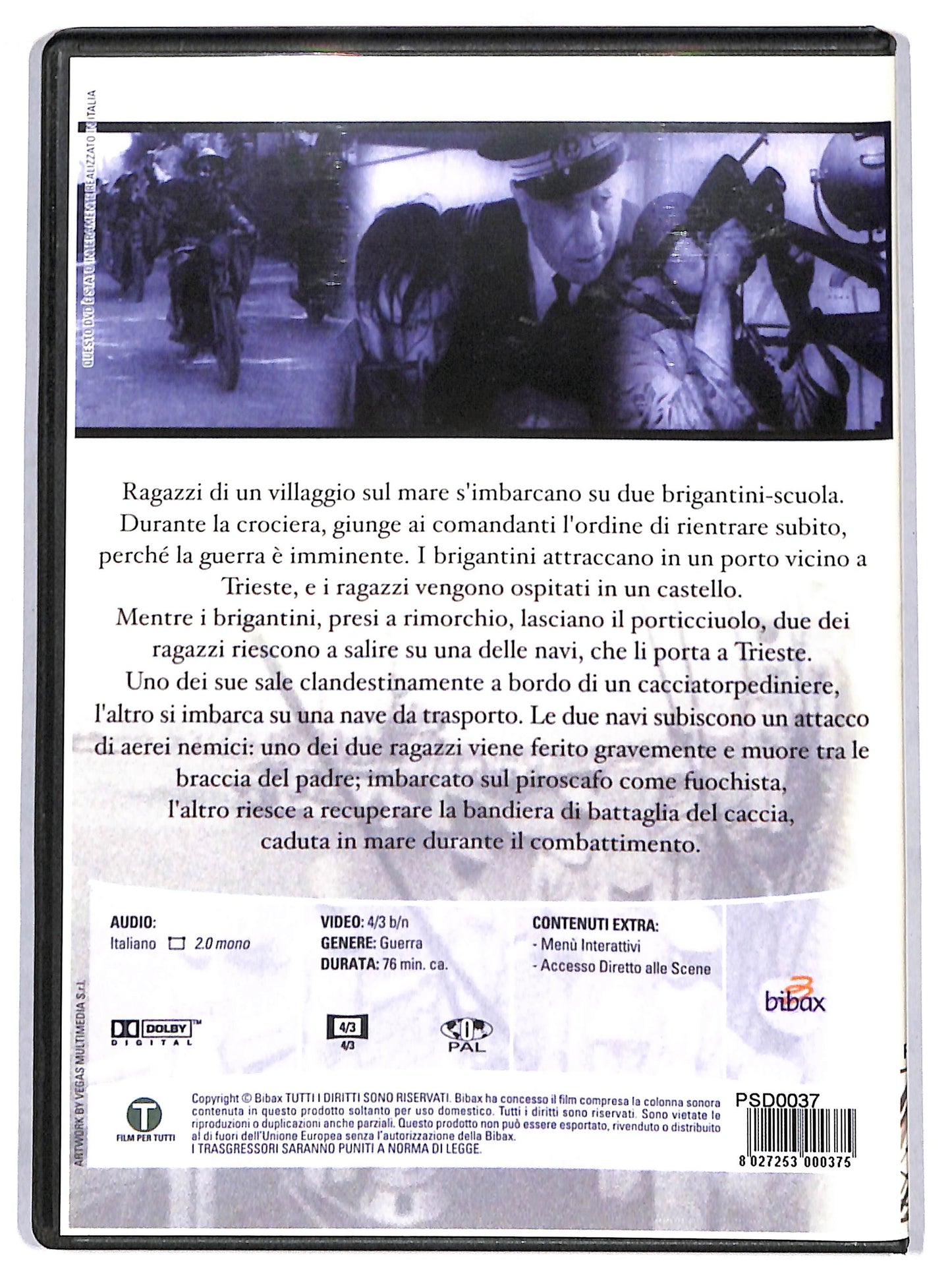 EBOND marinai senza stelle DVD D700031