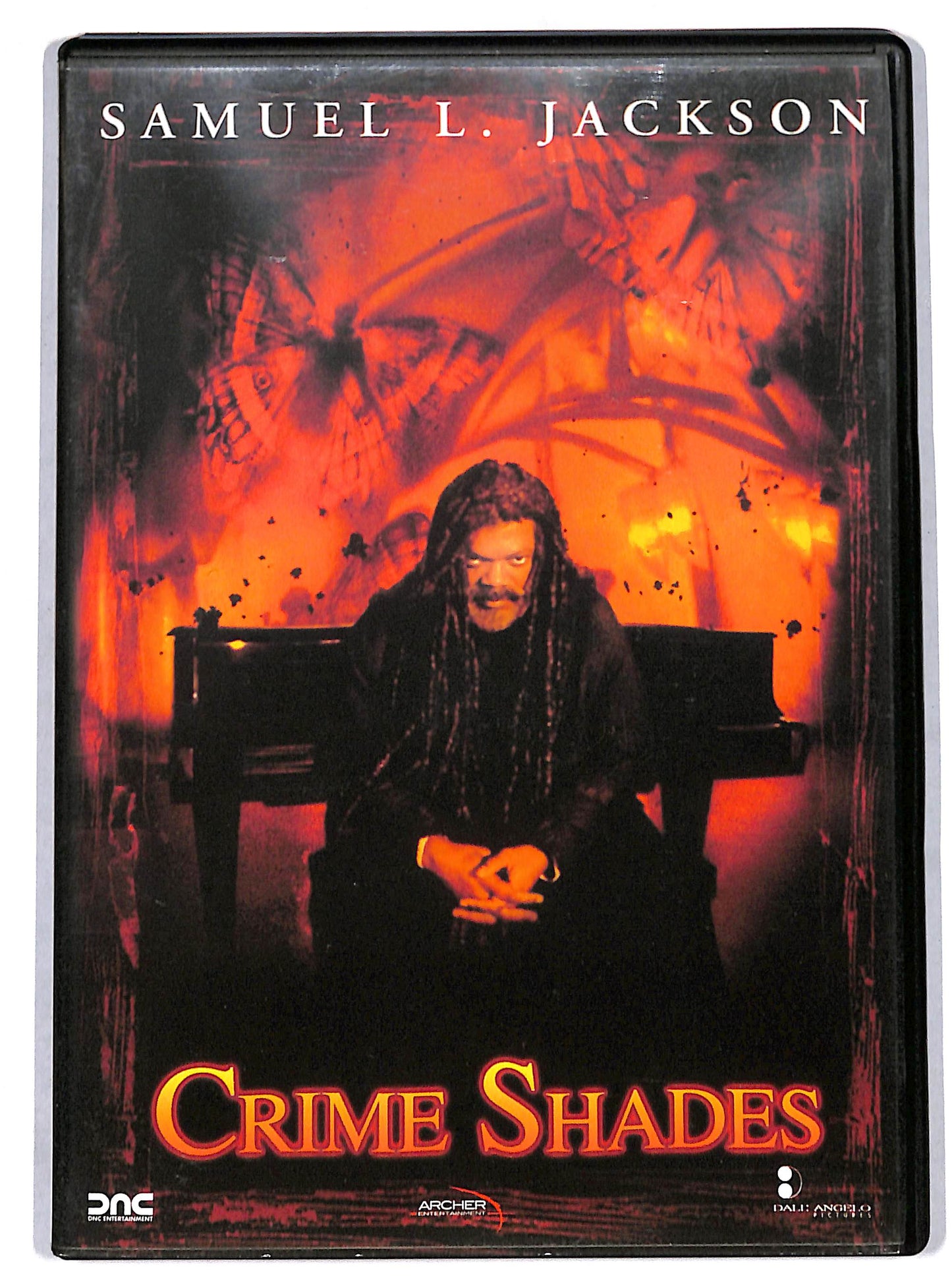 EBOND crime shades DVD D700039