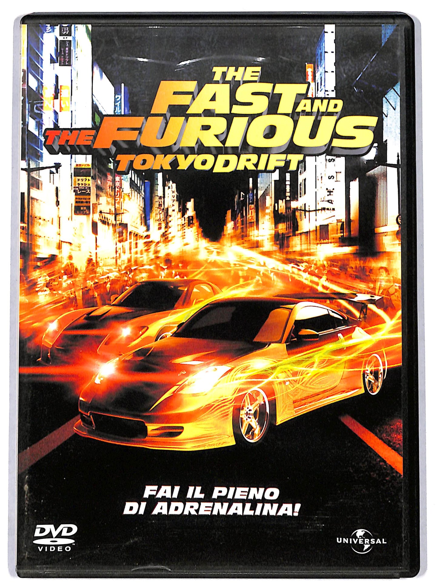 EBOND the fast and the furious: tokyo drift DVD D700040