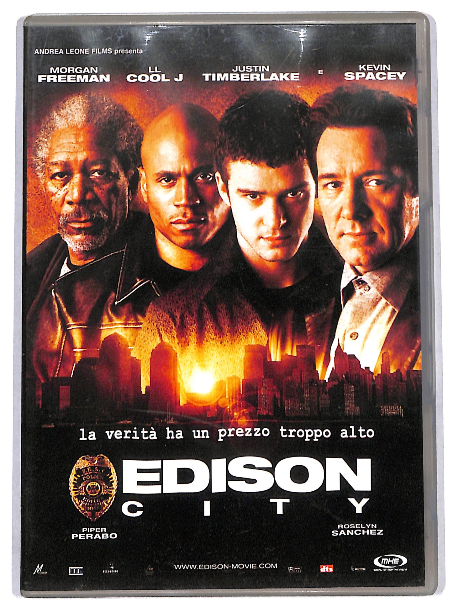 EBOND edison city DVD D700041