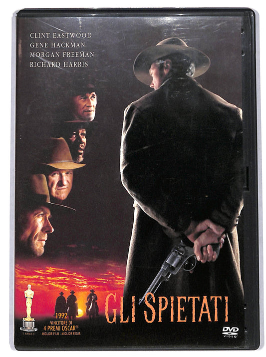 EBOND gli spietati  EDITORIALE DVD D700044