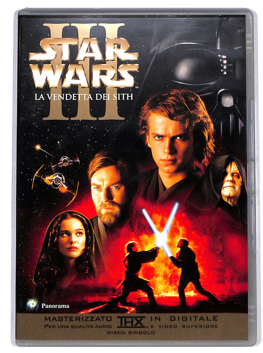 EBOND Star Wars III - La Vendetta Dei Sith  EDITORIALE DVD D700050