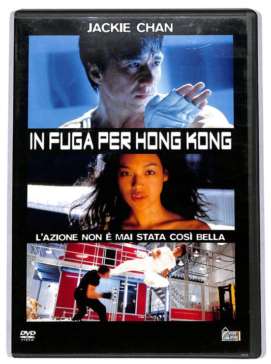 EBOND In fuga per Hong Kong  EDITORIALE DVD D700052
