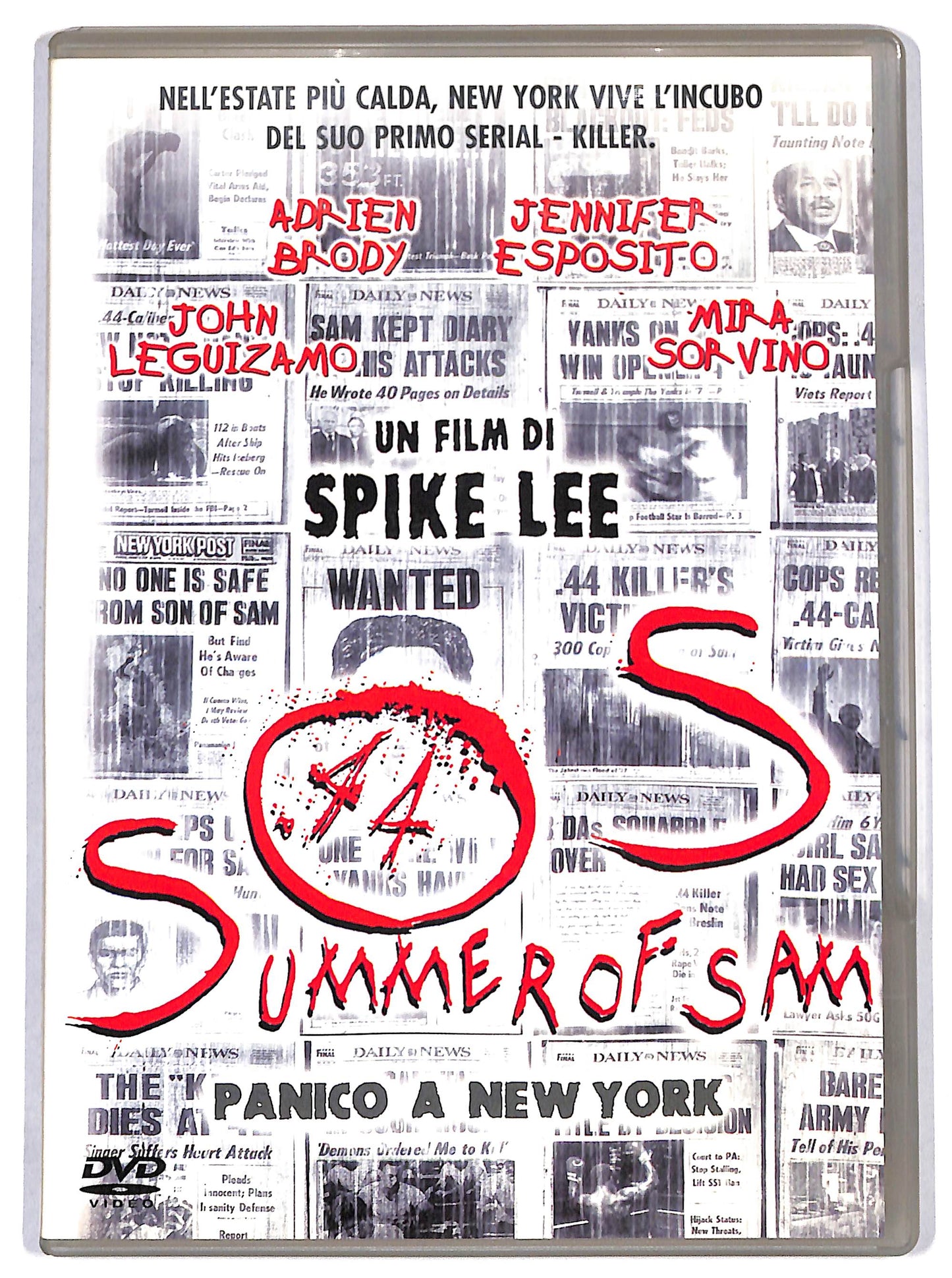 EBOND S.O.S. Summer of Sam - Panico a New York  EDITORIALE DVD D700054