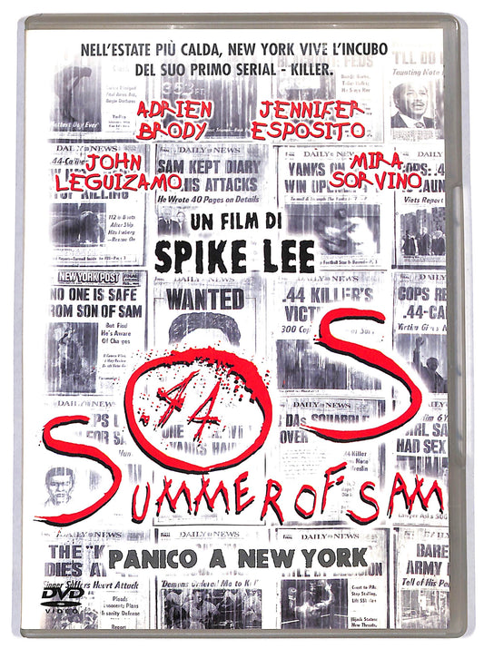 EBOND S.O.S. Summer of Sam - Panico a New York  EDITORIALE DVD D700054
