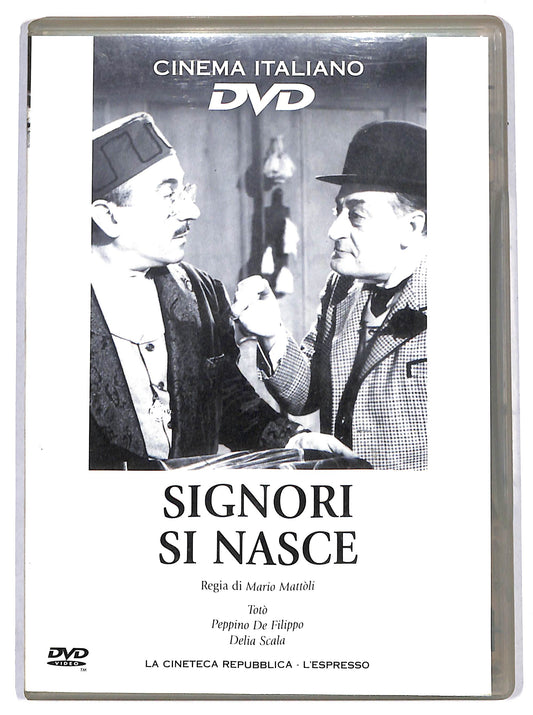 EBOND Signori si nasce  EDITORIALE DVD D700056