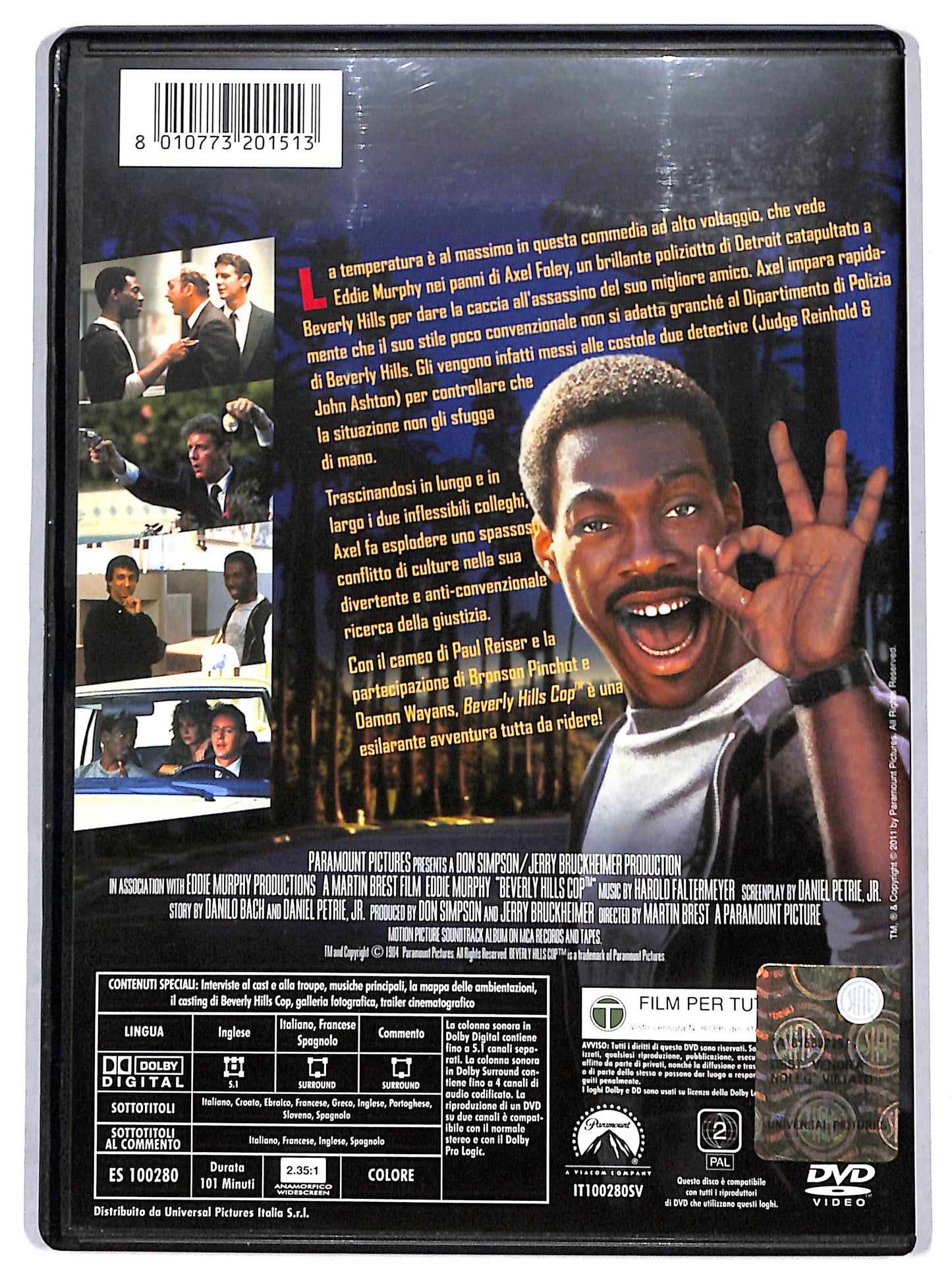 EBOND beverly hills cop DVD D700111
