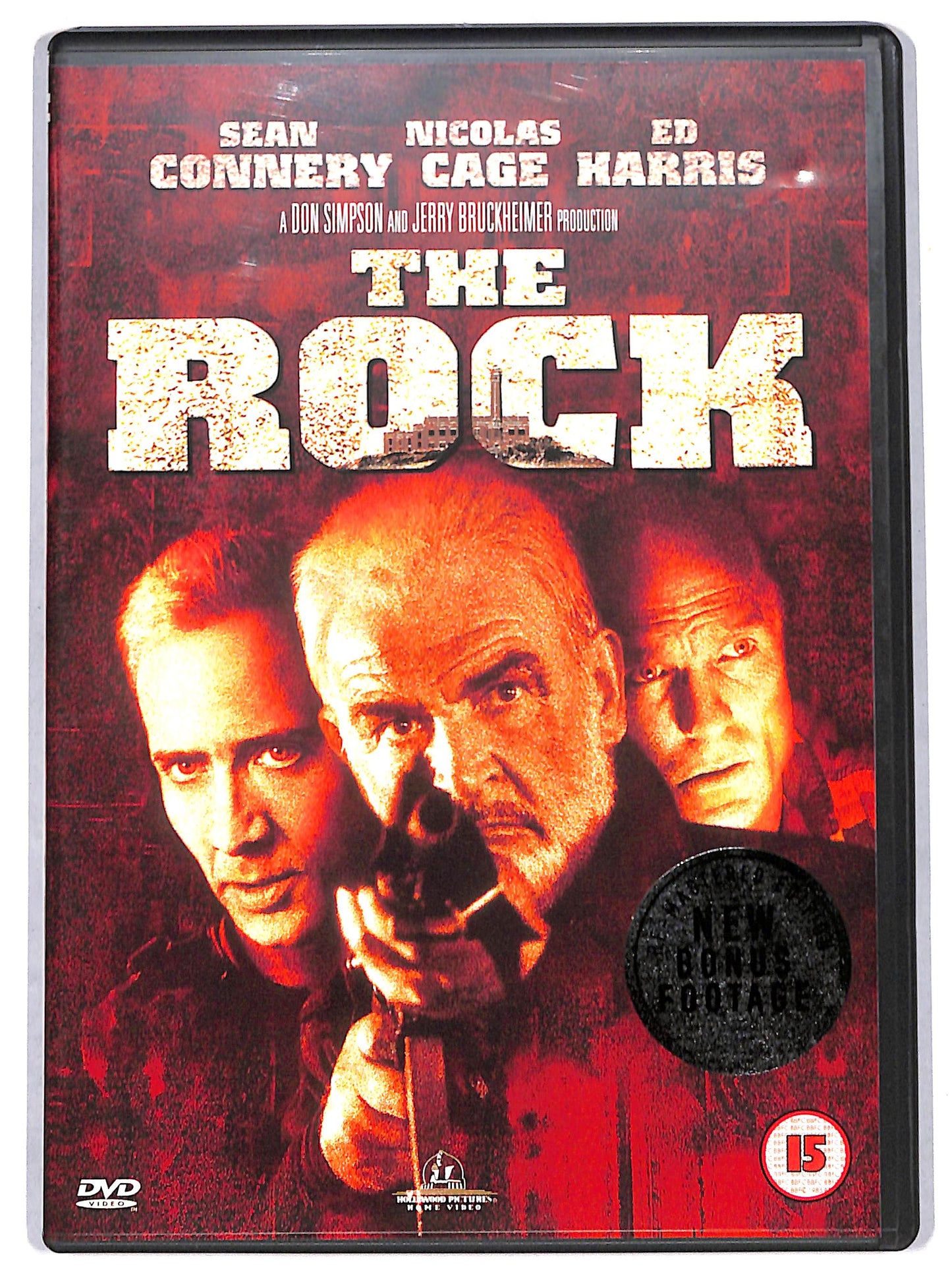 EBOND The Rock DVD D700115