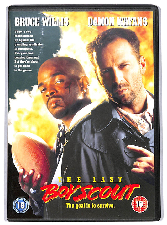 EBOND the last boy scout DVD D700116