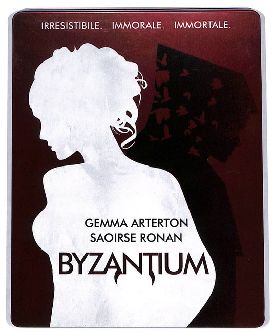 EBOND Byzantium  STEELBOOK  EDITORIALE DVD D700137