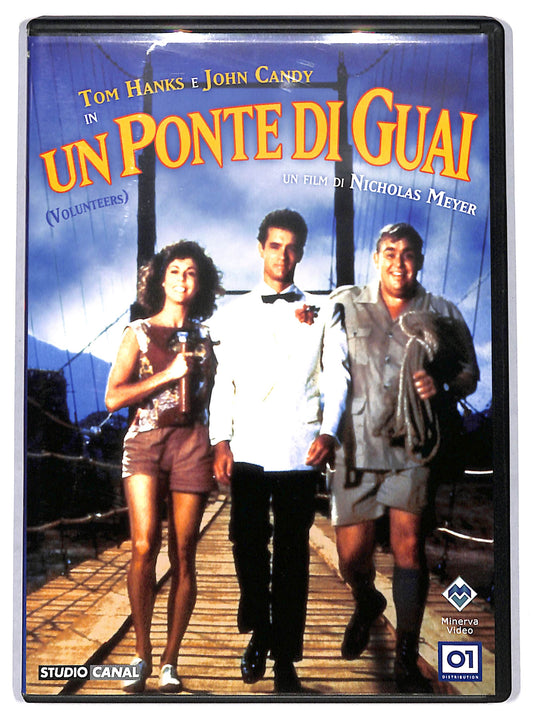 EBOND Un ponte di guai DVD D700138