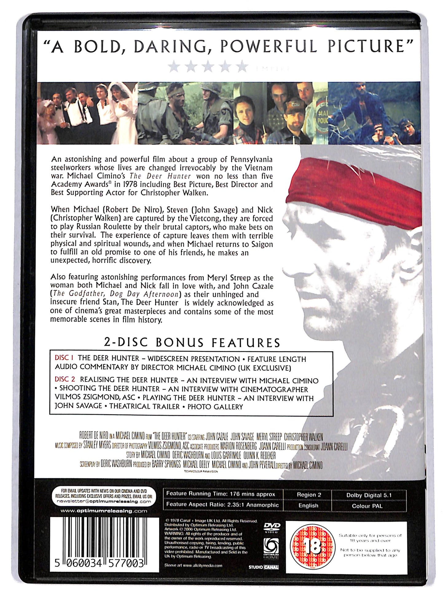EBOND the deer hunter DVD D700140