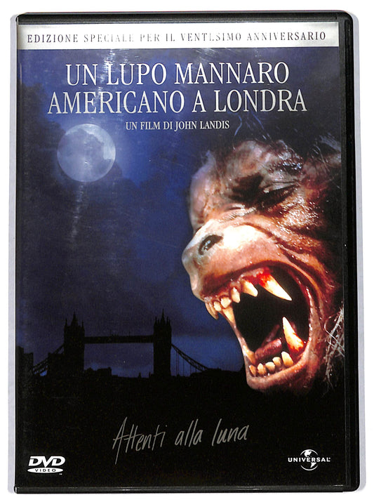 EBOND un lupo mannaro americano a londra DVD D700218