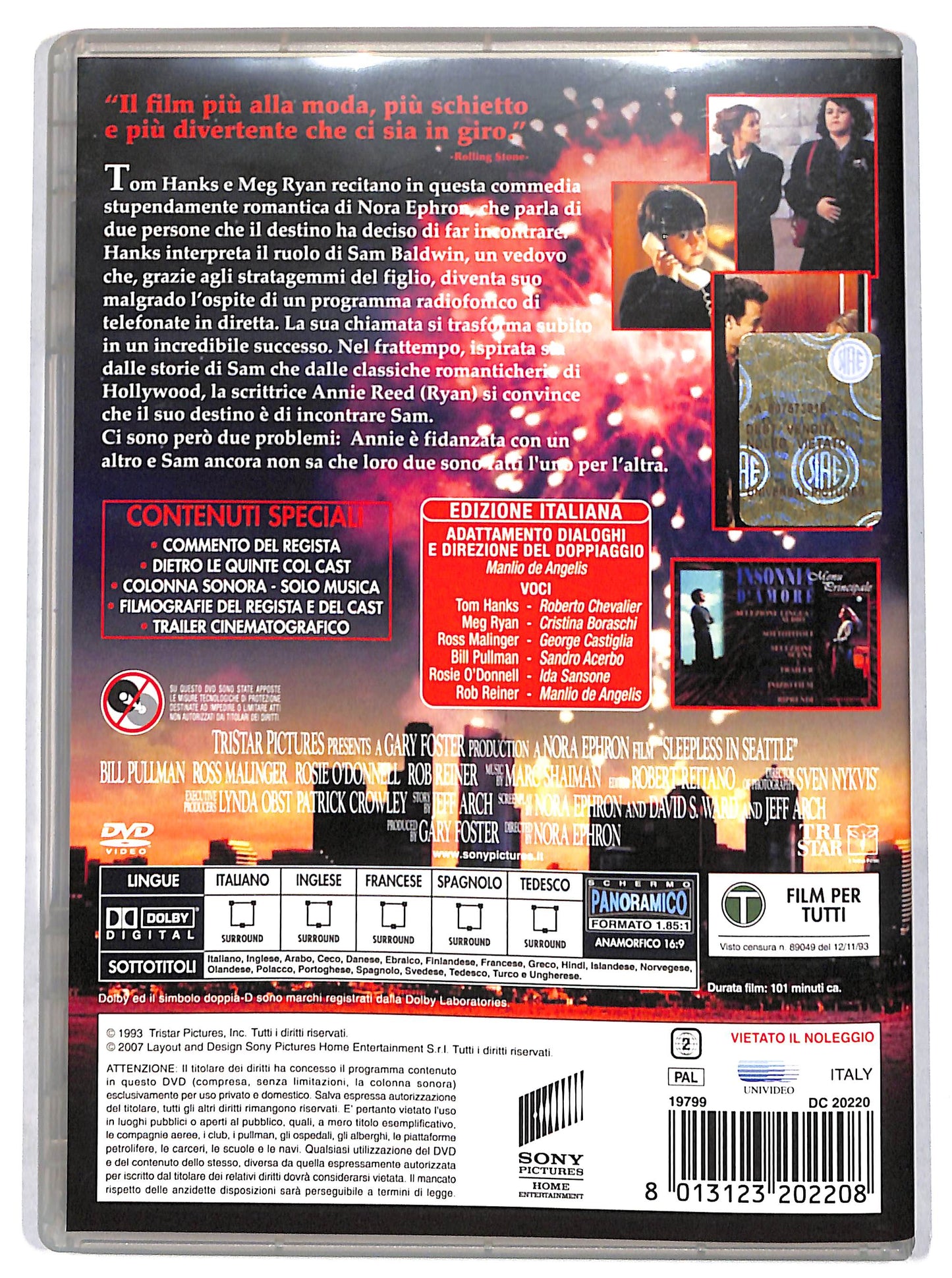 EBOND insonnia d'amore DVD D700229